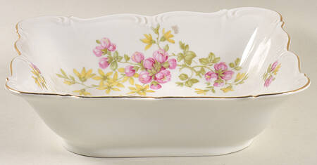 Florida 8" Square Vegetable Bowl by Edelstein