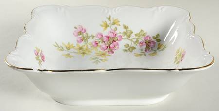 Florida 9" Square Vegetable Bowl