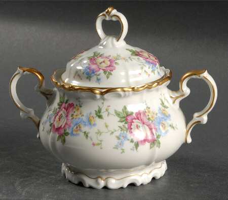 Gilford Sugar Bowl & Lid