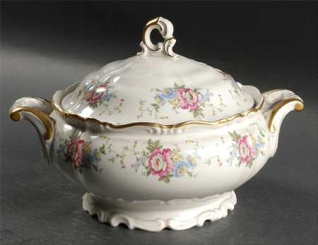 Gilford Round Covered Vegetable by Edelstein