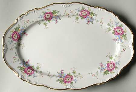 Gilford 15" Oval Serving Platter