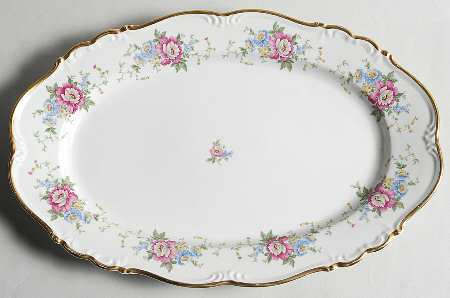 Gilford 13" Oval Serving Platter