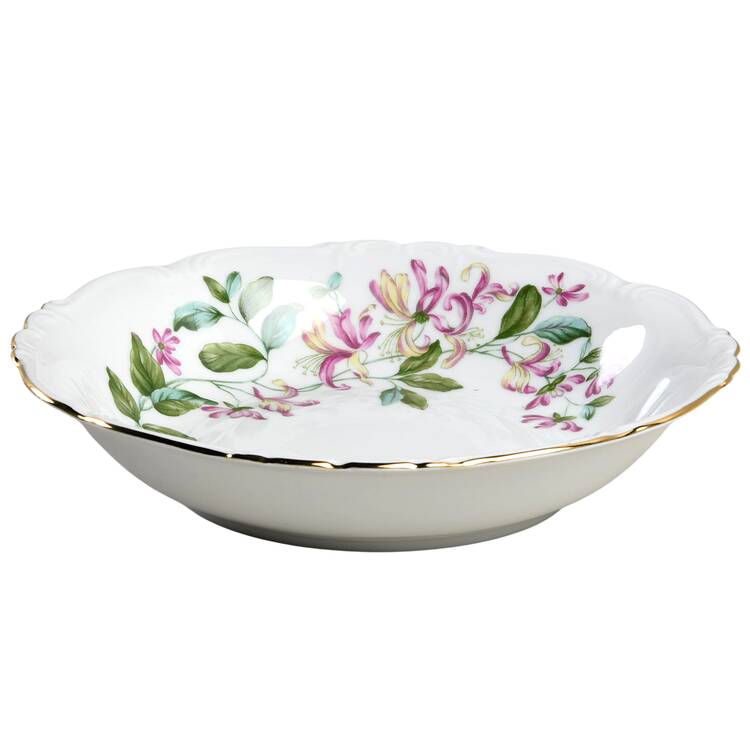 Honeysuckle Coupe Cereal Bowl