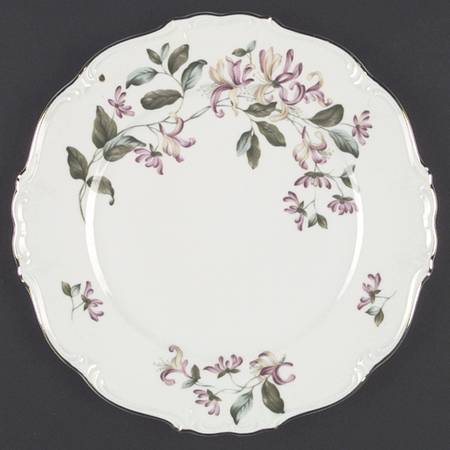 Honeysuckle Dinner Plate