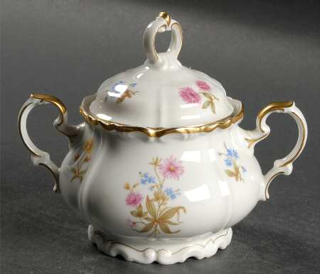 Lorraine Sugar Bowl & Lid by Edelstein