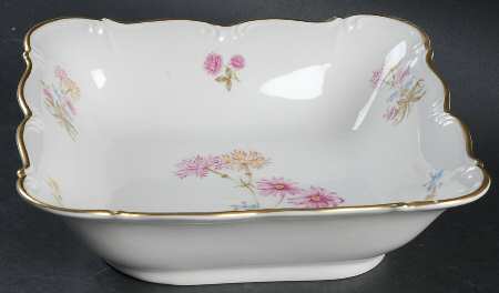 Lorraine 9" Square Vegetable Bowl by Edelstein
