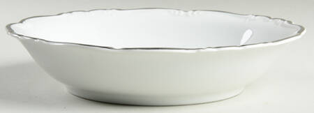 Platin Tasco Coupe Soup Bowl by Edelstein