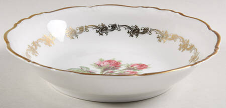 Princess Rose Coupe Soup Bowl by Edelstein