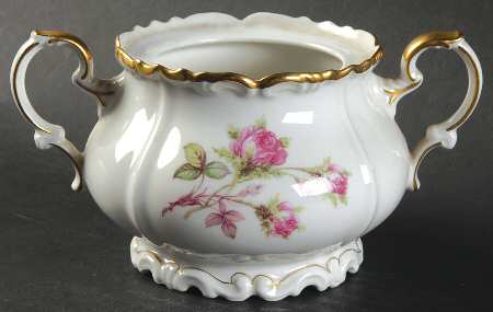 Princess Rose Sugar Bowl No Lid by Edelstein