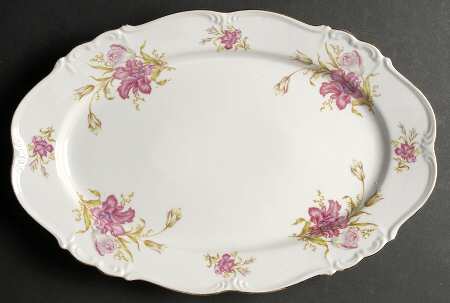 Shelby Shelbey 15" Oval Serving Platter