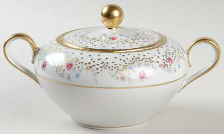 Windsor Sugar Bowl & Lid by Edelstein