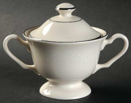 Sugar Bowl & Lid