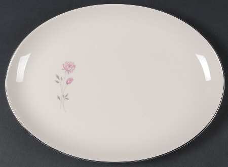 First Love 12" Oval Serving Platter