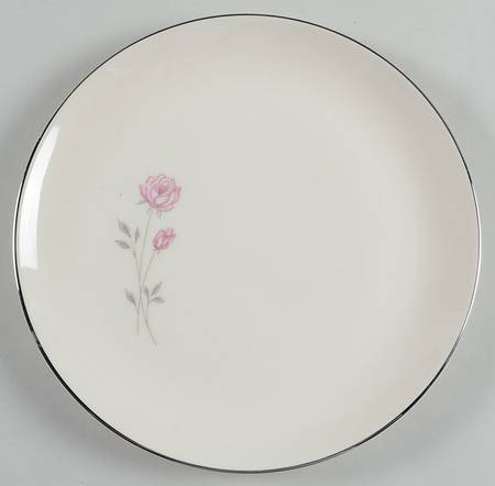 First Love Salad Plate