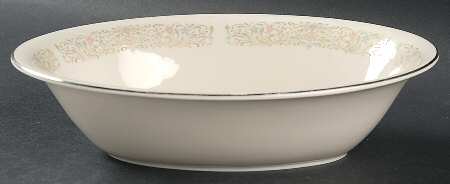 Plantation 9" Oval Vegetable Bowl by Edgerton