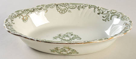 Holland 8" Oval Vegetable Bowl by John Edwards