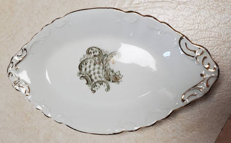 Holland Underplate for Gravy Boat by John Edwards