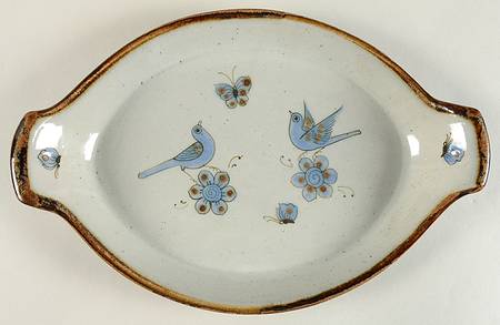 El Palomar Blue 13" Augratin