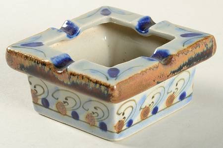 El Palomar Blue Small Ashtray