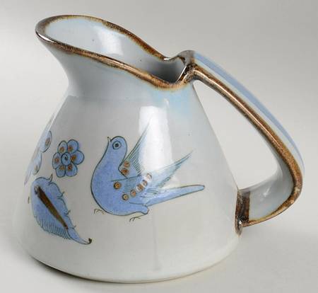 El Palomar Blue 32 Oz Pitcher