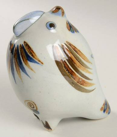 El Palomar Blue Bird Figurine