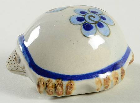 El Palomar Blue Turtle Figurine