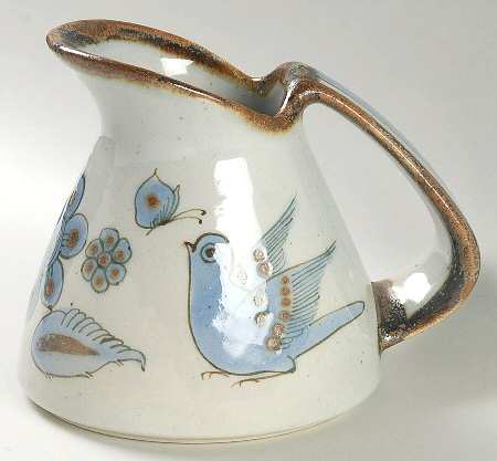 El Palomar Blue 16 Oz Pitcher