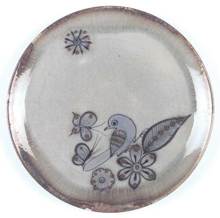 El Palomar Blue Dinner Plate