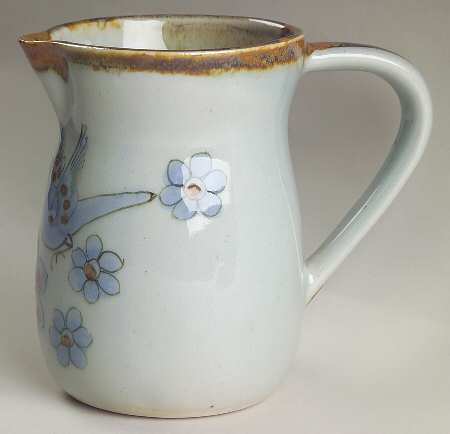 El Palomar Blue 20 Oz Pitcher