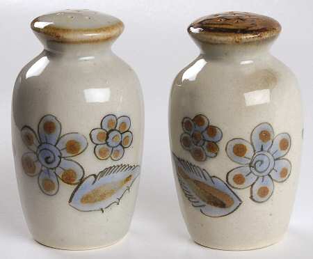 El Palomar Blue Salt & Pepper Set