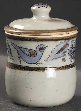 Sugar Bowl & Lid