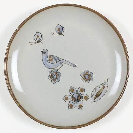 El Palomar Blue Dinner Plate