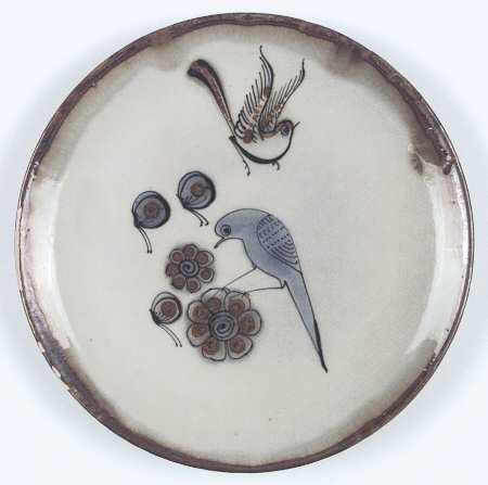 El Palomar Blue Dinner Plate