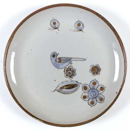 El Palomar Blue Dinner Plate