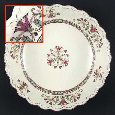 EEC1 (Scalloped) by Empire China