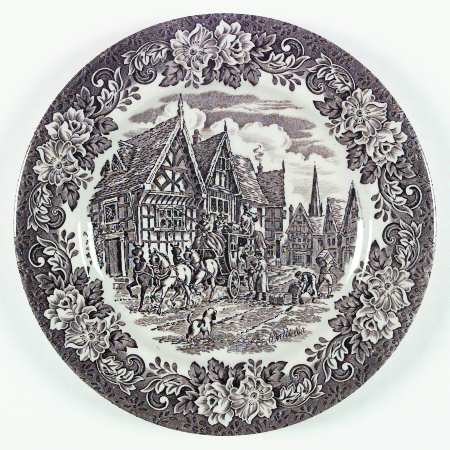 Dickens Series Brown by English Ironstone Tableware