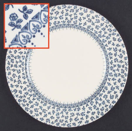 Provence Blue by English Ironstone Tableware