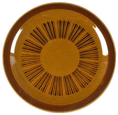 Canoe 12" Chop Plate (Round Platter)