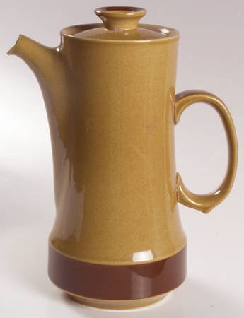 Canoe Coffee Pot & Lid
