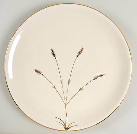 California Wheat 13" Chop Plate (Round Platter)