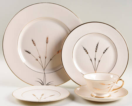 California Wheat 5 Piece Place Setting
