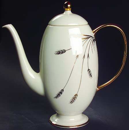 California Wheat Coffee Pot & Lid