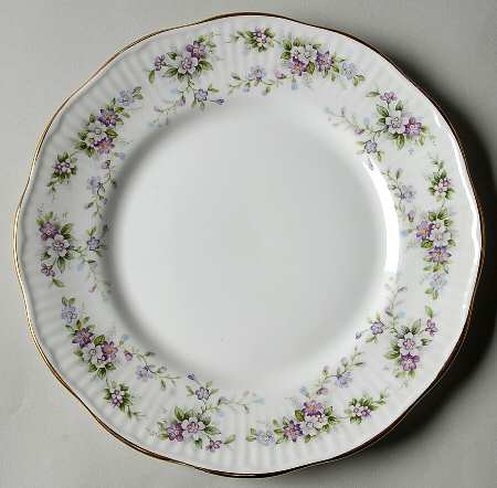 Chantilly Salad Plate