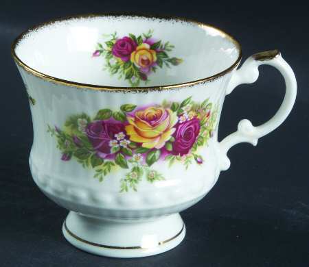 English Garden Footed Cup