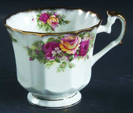 English Garden Footed Cup