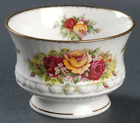 English Garden Mini Open Sugar Bowl