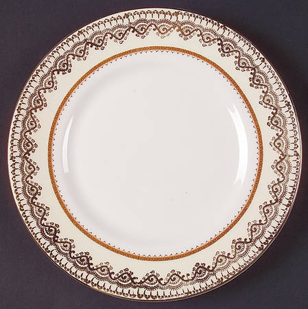 Swiss Cottage Salad Plate