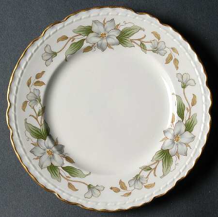 Dogwood Bread & Butter Plate
