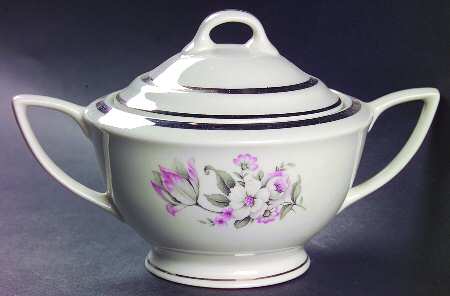 EMB1 Sugar Bowl & Lid