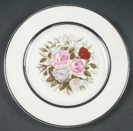 EMB10 (AMERICAN) Bread & Butter Plate
